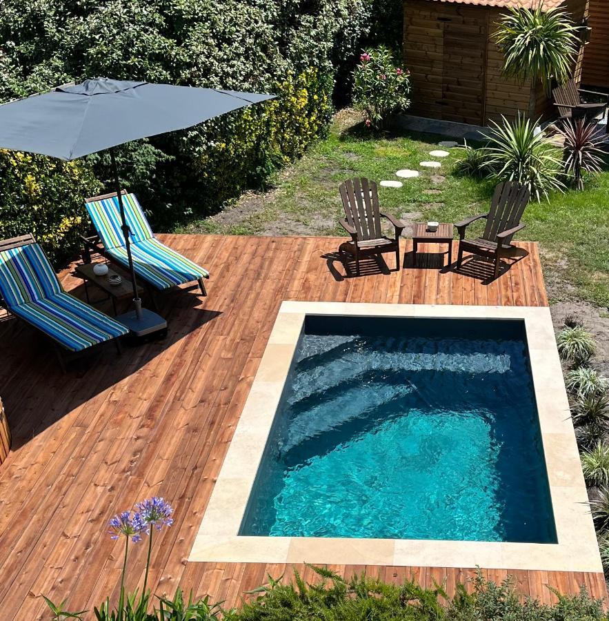 Les Suites d'Aliénor, Suite Mezzanine Pessac Exterior foto